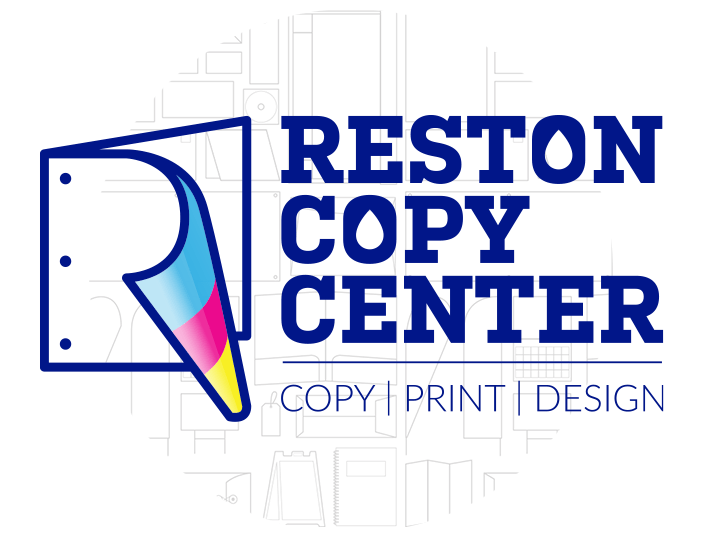 Reston Copy Center Logo - Reston / Herndon
