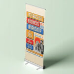 Pull up banner