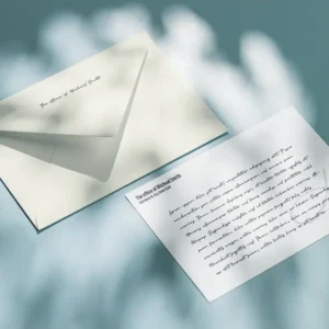 notecard envelope