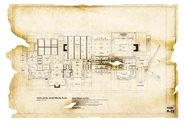blueprint scanning before