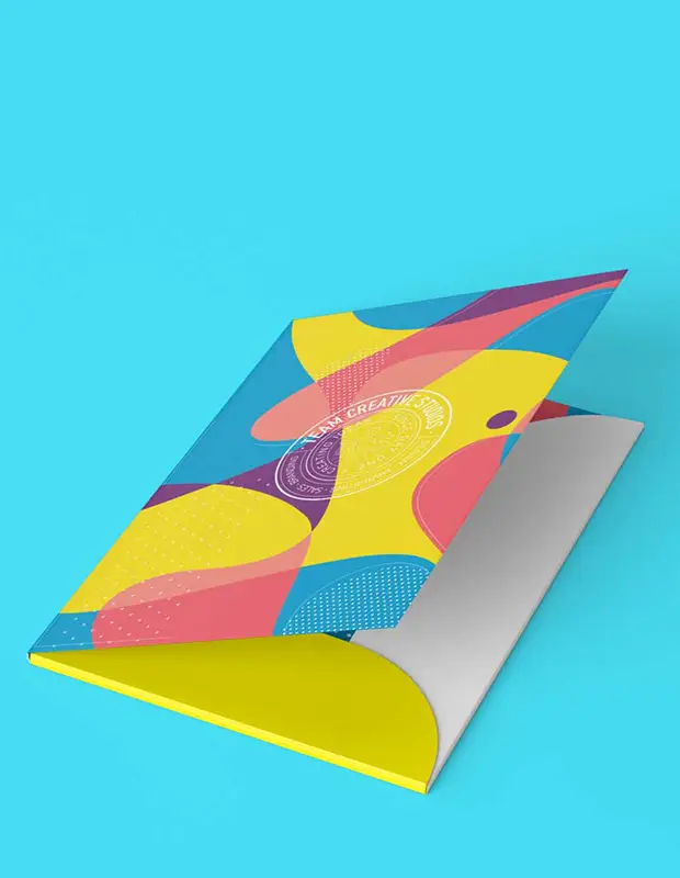 pocket folder