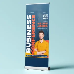 retractable banner