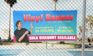 vinyl banner